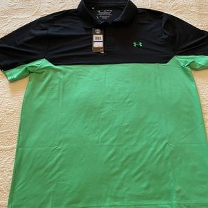 Under Armour performance golf polo. XL. Brand new never worn.